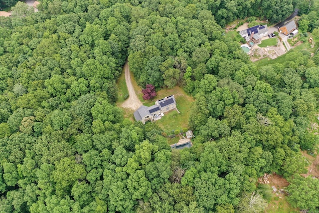 15 Harris Rd, Salem, CT 06420 - aerial view of property's location featuring a forest