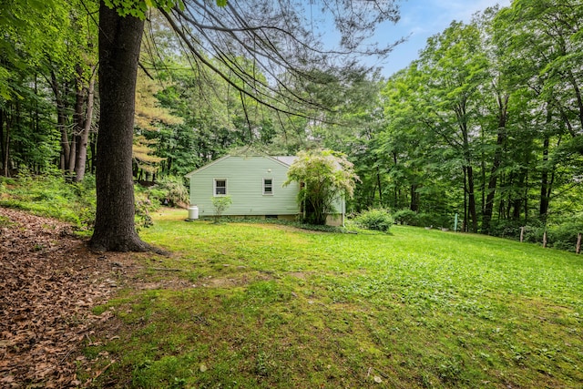 98 Torrington Ave, Canton, CT 06019 - view of green lawn
