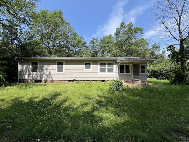 52 Sylvan St, Avon, CT 06001 - rear view of property