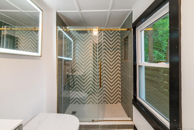 486 Barlow St, Bristol, CT 06010 - full bathroom with a shower stall and vanity