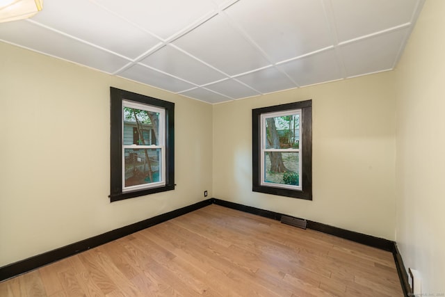 486 Barlow St, Bristol, CT 06010 - spare room with light wood-style flooring