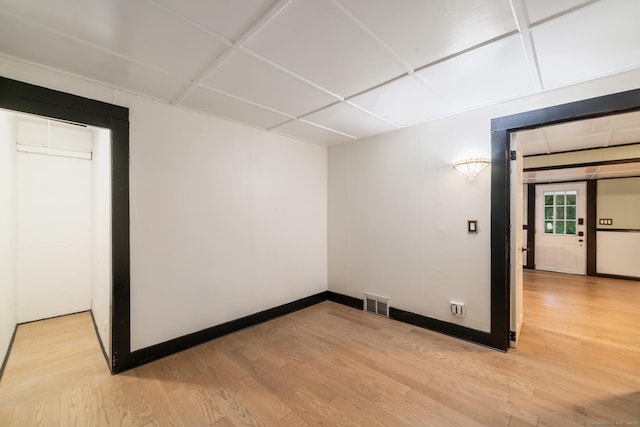 486 Barlow St, Bristol, CT 06010 - unfurnished bedroom with light wood-style floors and baseboards