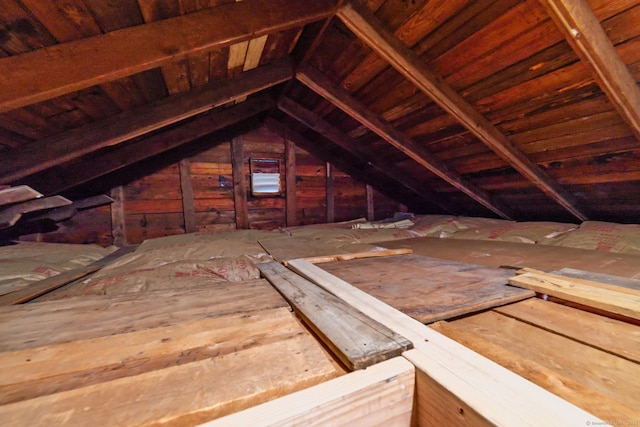 486 Barlow St, Bristol, CT 06010 - view of attic
