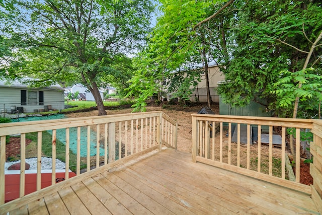 486 Barlow St, Bristol, CT 06010 - view of deck