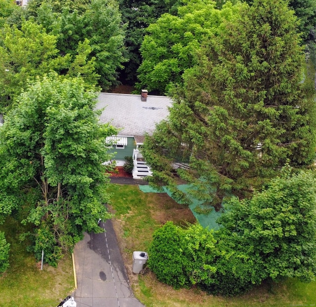486 Barlow St, Bristol, CT 06010 - aerial view of property and surrounding area