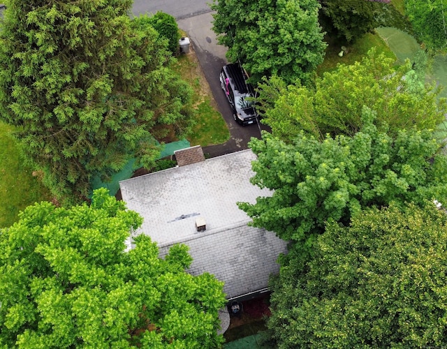 486 Barlow St, Bristol, CT 06010 - view from above of property