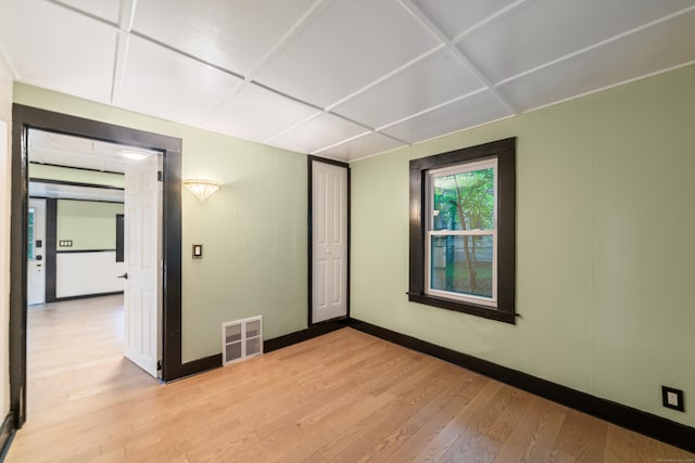 486 Barlow St, Bristol, CT 06010 - spare room featuring light wood-style flooring and baseboards