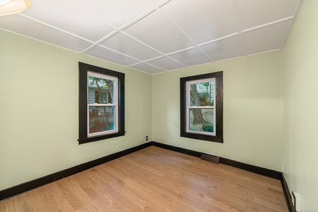 486 Barlow St, Bristol, CT 06010 - empty room with light wood-style flooring