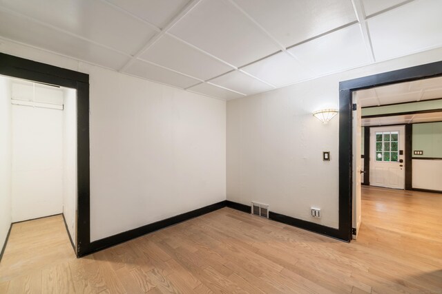 486 Barlow St, Bristol, CT 06010 - unfurnished bedroom featuring light wood-style floors and baseboards
