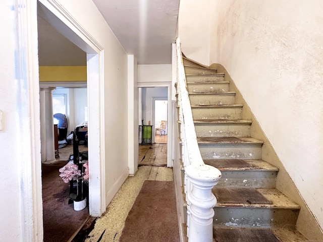 26 Lamberton St, New Haven, CT 06519 - view of stairway