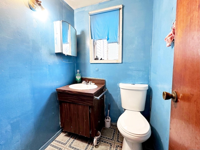 26 Lamberton St, New Haven, CT 06519 - bathroom with vanity and toilet
