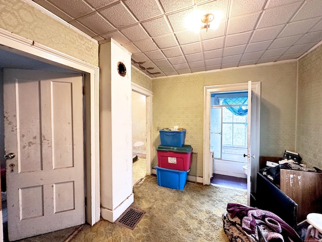 26 Lamberton St, New Haven, CT 06519 - interior space featuring carpet
