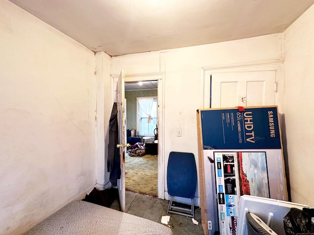 26 Lamberton St, New Haven, CT 06519 - misc room with carpet floors