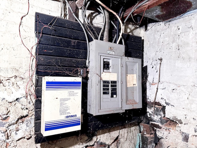 26 Lamberton St, New Haven, CT 06519 - utility room featuring electric panel
