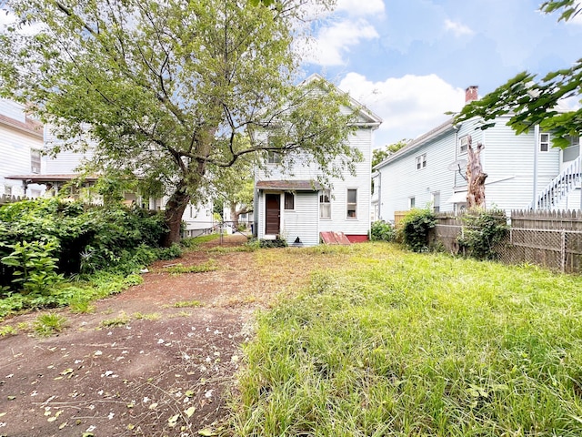 26 Lamberton St, New Haven, CT 06519 - view of yard