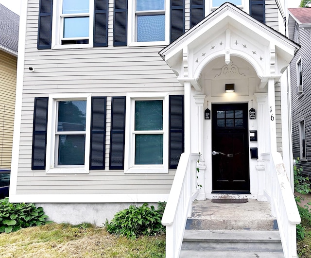 16 Dickerman St, New Haven, CT 06511 - entrance to property