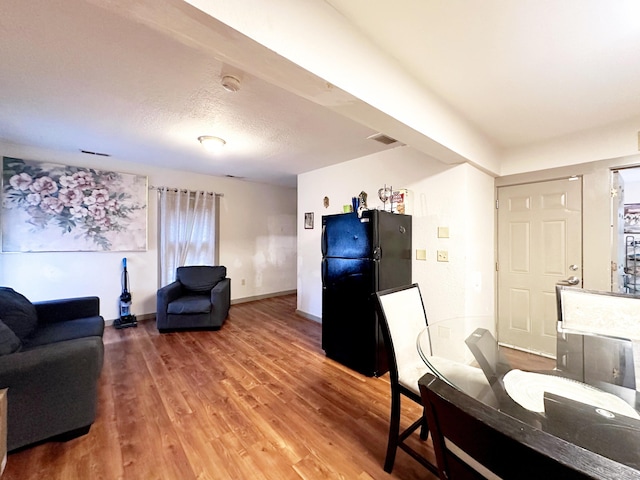 16 Dickerman St, New Haven, CT 06511 - living area with light wood finished floors