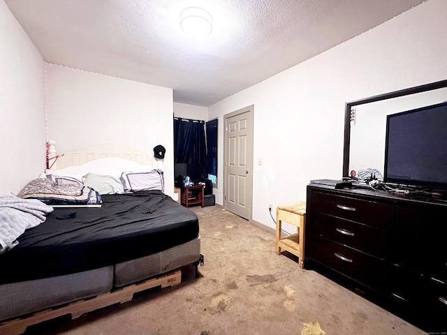 16 Dickerman St, New Haven, CT 06511 - bedroom with light colored carpet and a textured ceiling
