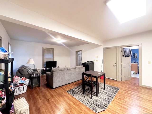 16 Dickerman St, New Haven, CT 06511 - living room with light wood finished floors