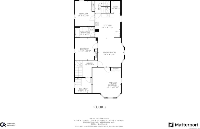 156 Waterville St, Waterbury, CT 06710 - view of home floor plan