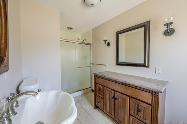 127 Skunk Misery Rd, Haddam, CT 06441 - full bath with a stall shower and tile patterned flooring