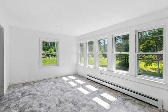 971 New Litchfield St, Torrington, CT 06790 - spare room with baseboard heating and baseboards