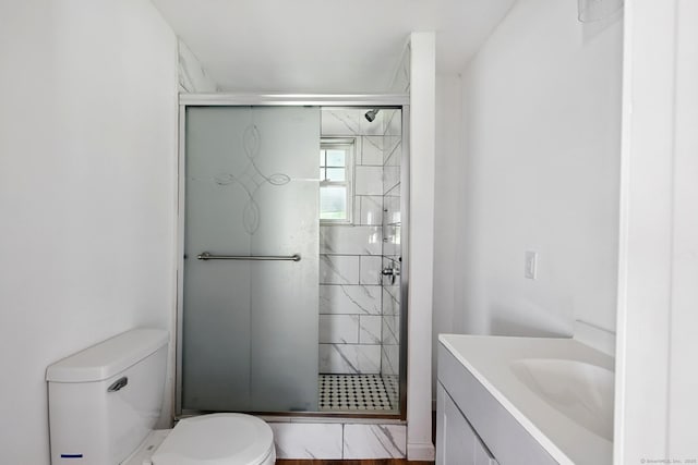 971 New Litchfield St, Torrington, CT 06790 - full bathroom featuring vanity and a shower stall