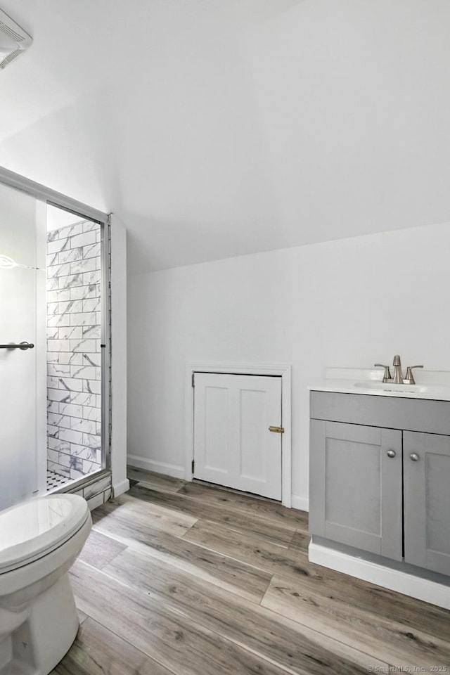 971 New Litchfield St, Torrington, CT 06790 - bathroom with vanity and wood finished floors