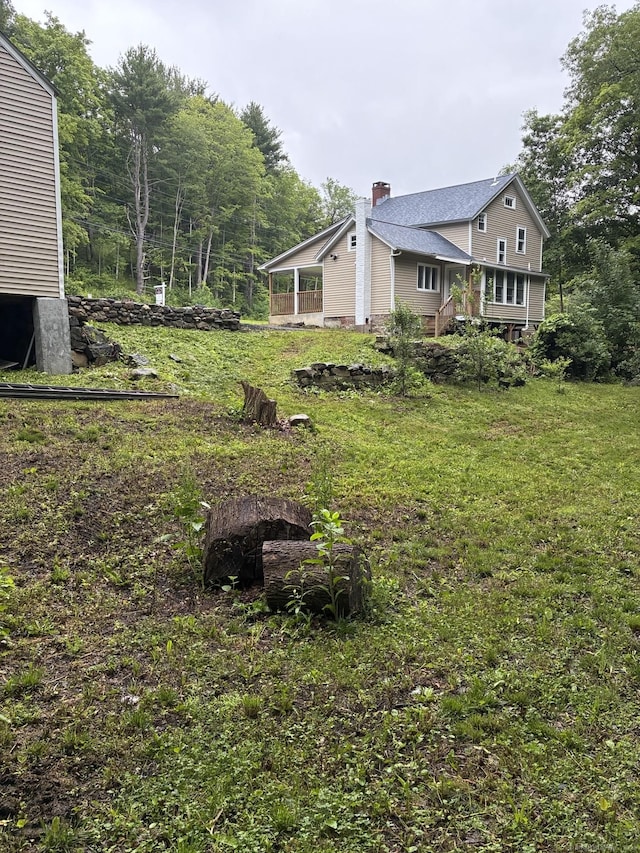 971 New Litchfield St, Torrington, CT 06790 - view of yard