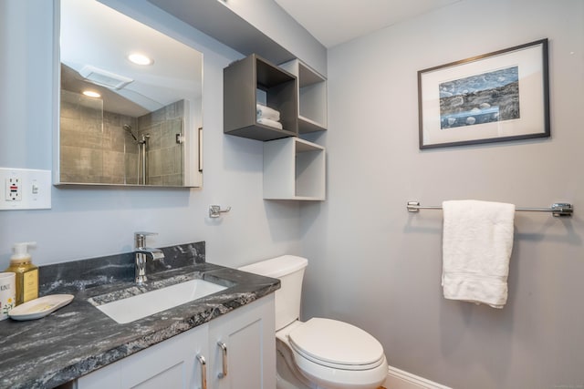 251 Ridgewood Rd, West Hartford, CT 06107 - bathroom with tiled shower and vanity