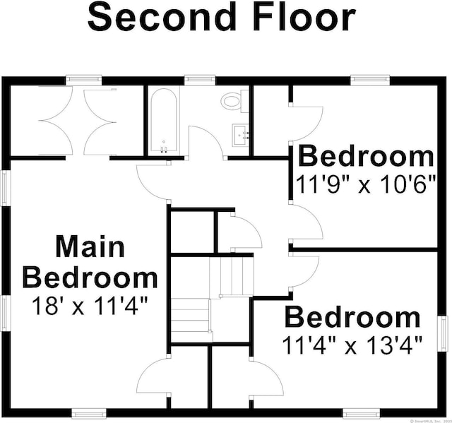 251 Ridgewood Rd, West Hartford, CT 06107 - view of property floor plan