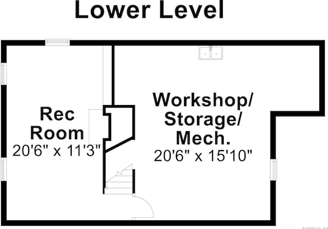 251 Ridgewood Rd, West Hartford, CT 06107 - view of home floor plan