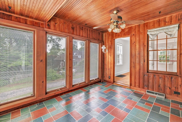 3 Wheeler Dr, Trumbull, CT 06611 - view of unfurnished sunroom