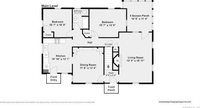 3 Wheeler Dr, Trumbull, CT 06611 - view of floor plan / room layout