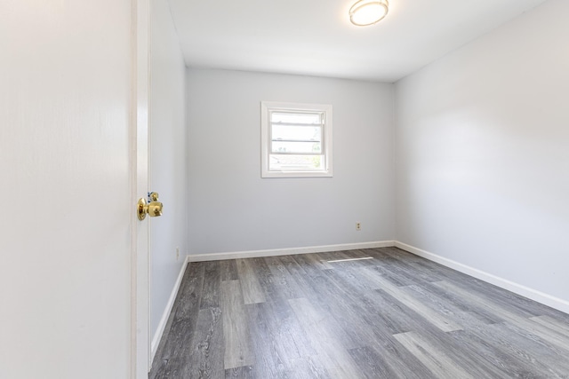 47 Manwaring Rd, Norwich, CT 06360 - spare room featuring wood finished floors and baseboards
