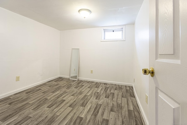 47 Manwaring Rd, Norwich, CT 06360 - spare room with wood finished floors and baseboards