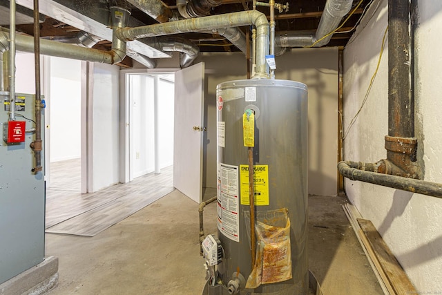 47 Manwaring Rd, Norwich, CT 06360 - utilities with water heater