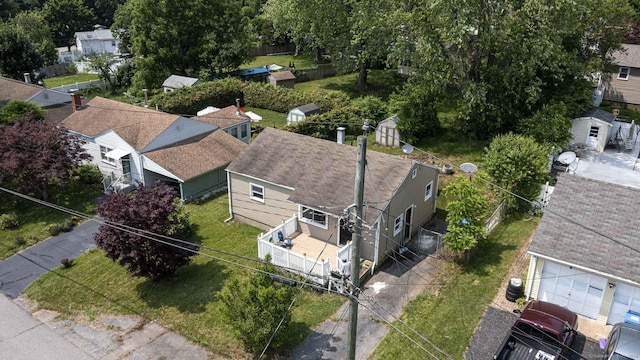 47 Manwaring Rd, Norwich, CT 06360 - aerial view of property and surrounding area