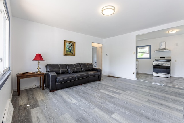 47 Manwaring Rd, Norwich, CT 06360 - living room with wood finished floors