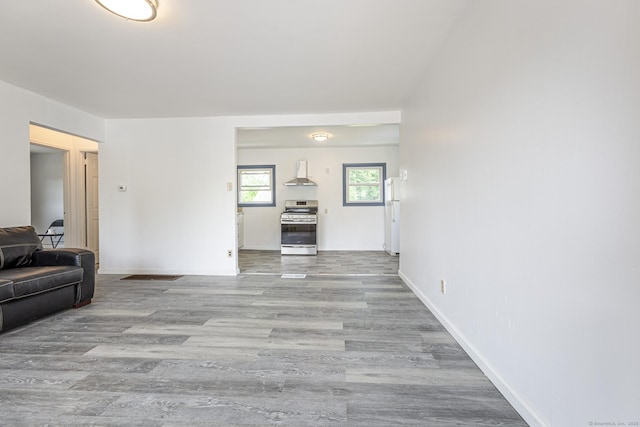 47 Manwaring Rd, Norwich, CT 06360 - living room with wood finished floors and baseboards
