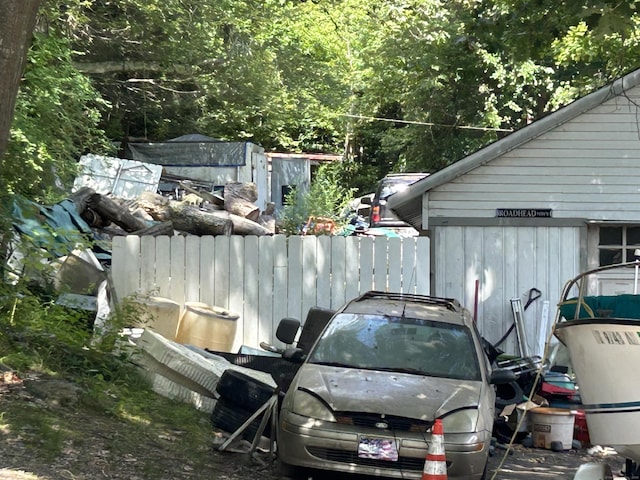 92 W Bridge St, Deep River, CT 06417 - view of parking