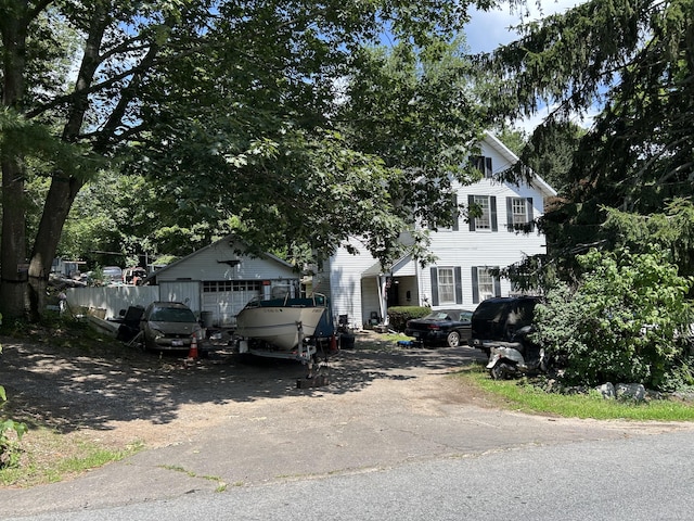 92 W Bridge St, Deep River, CT 06417 - view of front facade with driveway