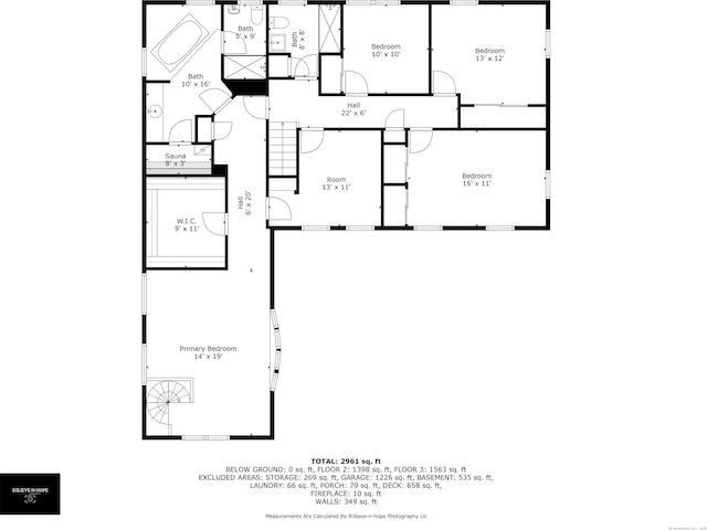 116 Bellridge Rd, Glastonbury, CT 06033 - view of home floor plan