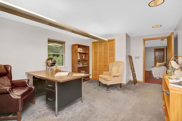 116 Bellridge Rd, Glastonbury, CT 06033 - view of carpeted office