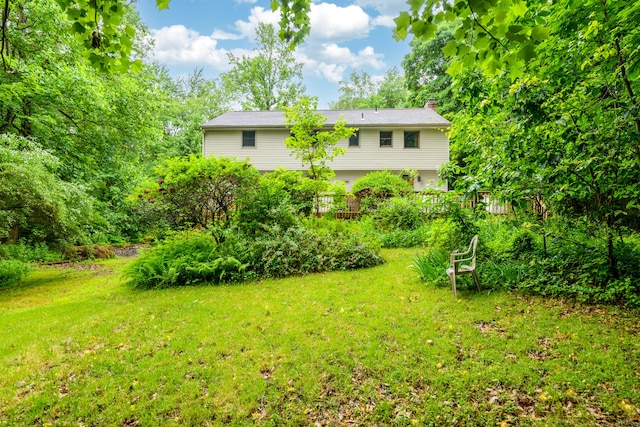 116 Bellridge Rd, Glastonbury, CT 06033 - view of grassy yard