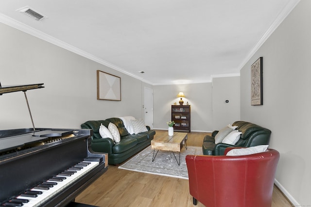 116 Southport Woods Dr, Fairfield, CT 06890 - living room with crown molding and light wood finished floors