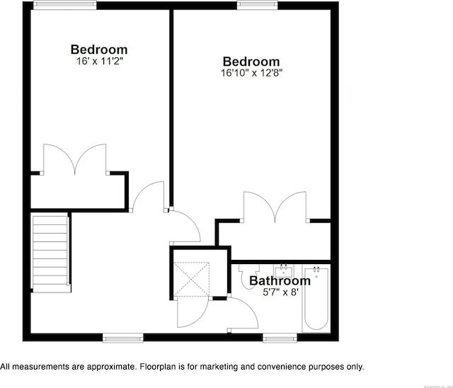 29 Whisconier Vlg Unit 29, Brookfield, CT 06804 - view of room layout