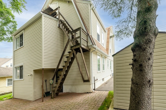 20 George St, Bristol, CT 06010 - rear view of property with a patio