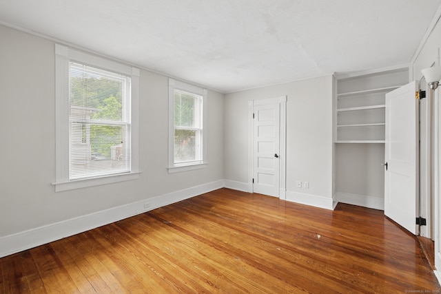 20 George St, Bristol, CT 06010 - unfurnished bedroom featuring wood finished floors and a closet