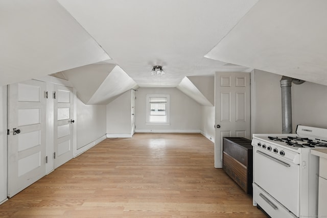 20 George St, Bristol, CT 06010 - bonus room featuring light wood-style floors and lofted ceiling